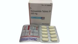 니클로사마이드 500MG 니클로사마이드 500MG