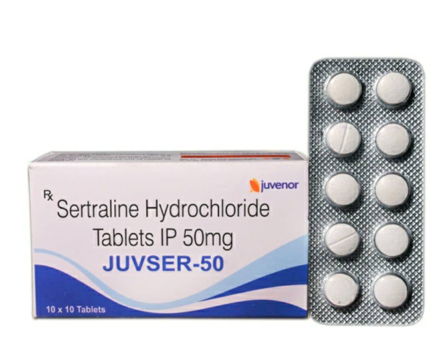 주브설 50 (설트랄린 50MG) 주브설 50 (설트랄린 50MG)